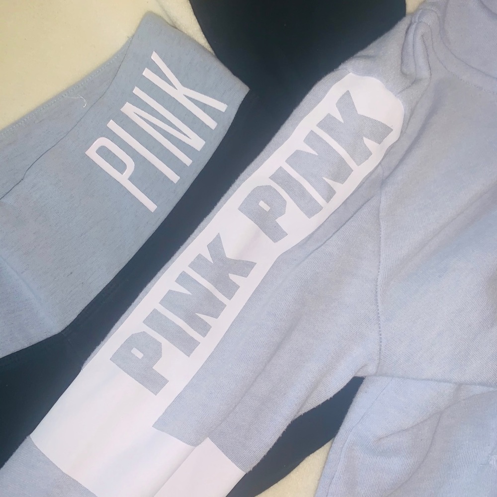 Victoria’s Secret pink outfit